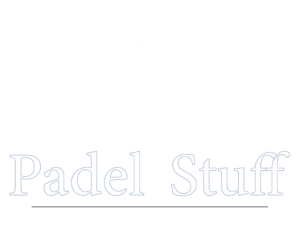 padel stuff logo blanco