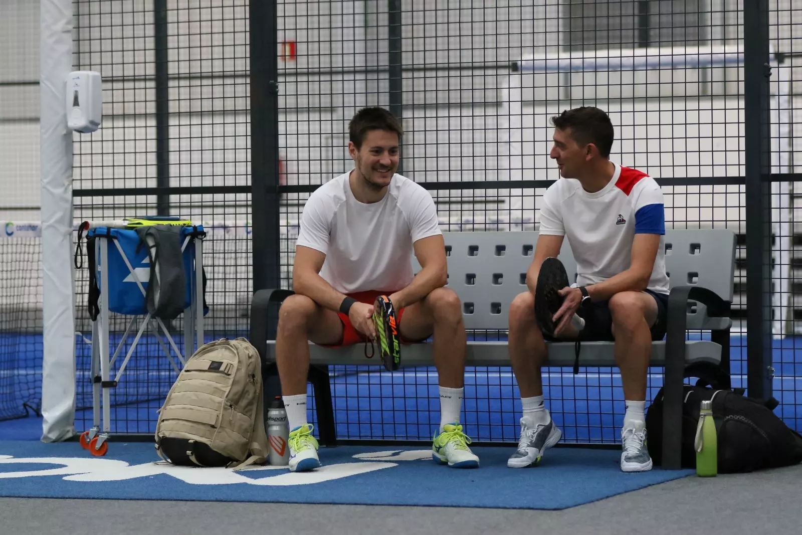 entrenadores padel bilbao