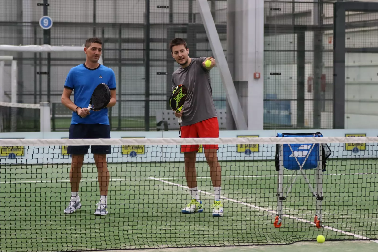 padel academia bilbao